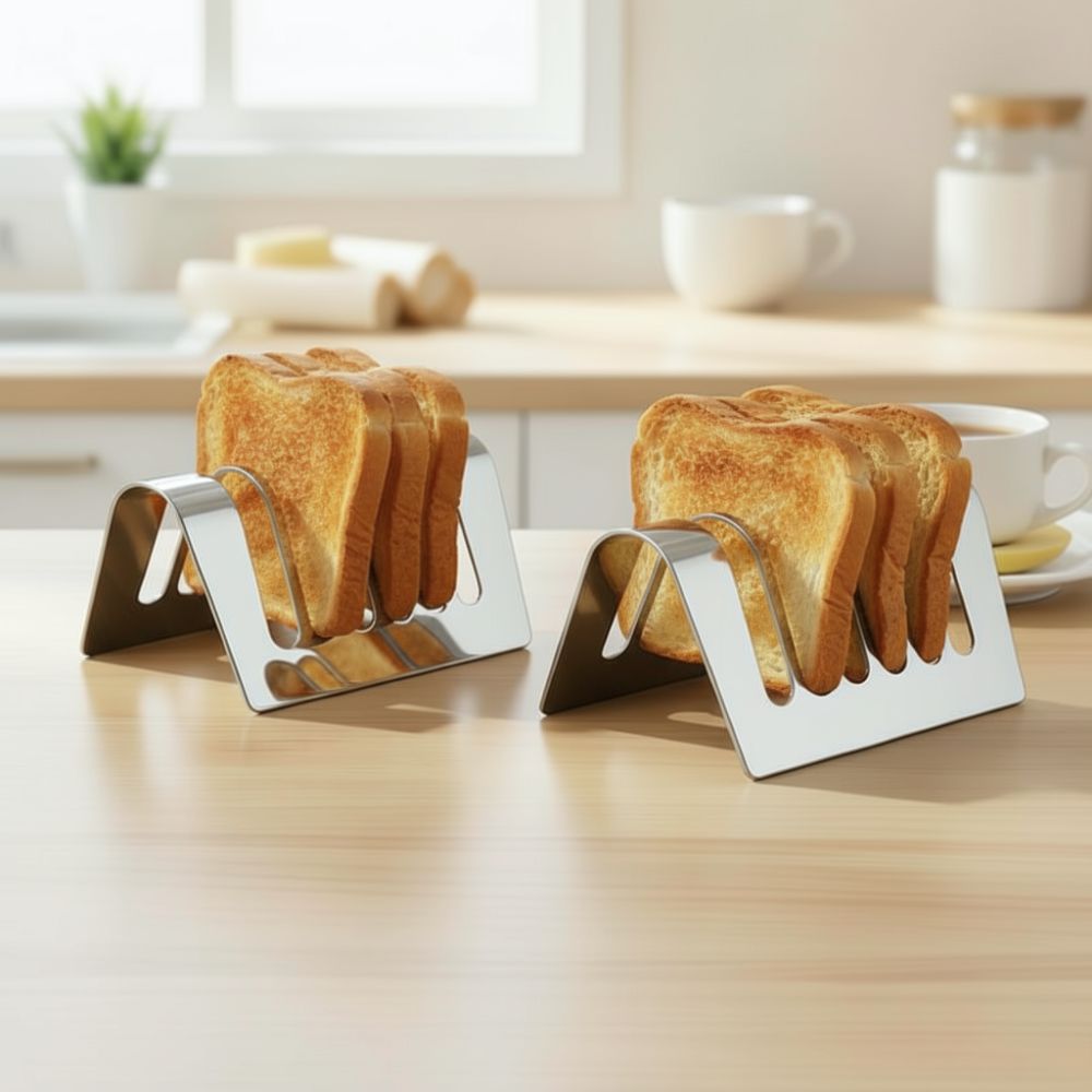 Kitchen Baking Rack - Estructura resistente de acero inoxidable para