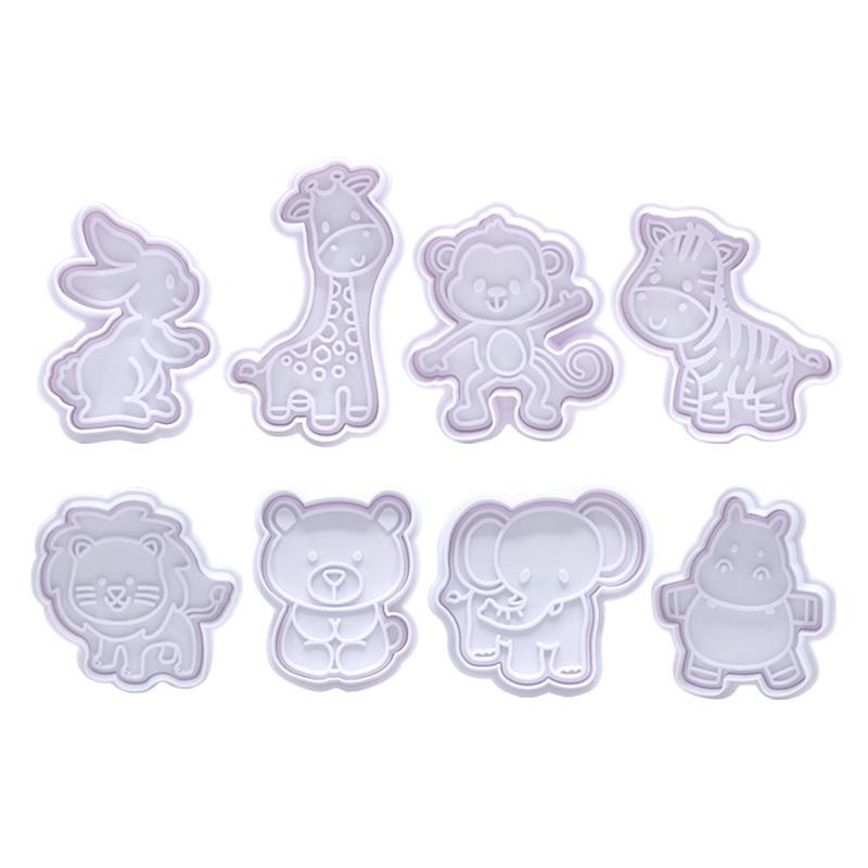 Kitchen Kids Baking Set - Juego de 4 Cortadores de Galletas