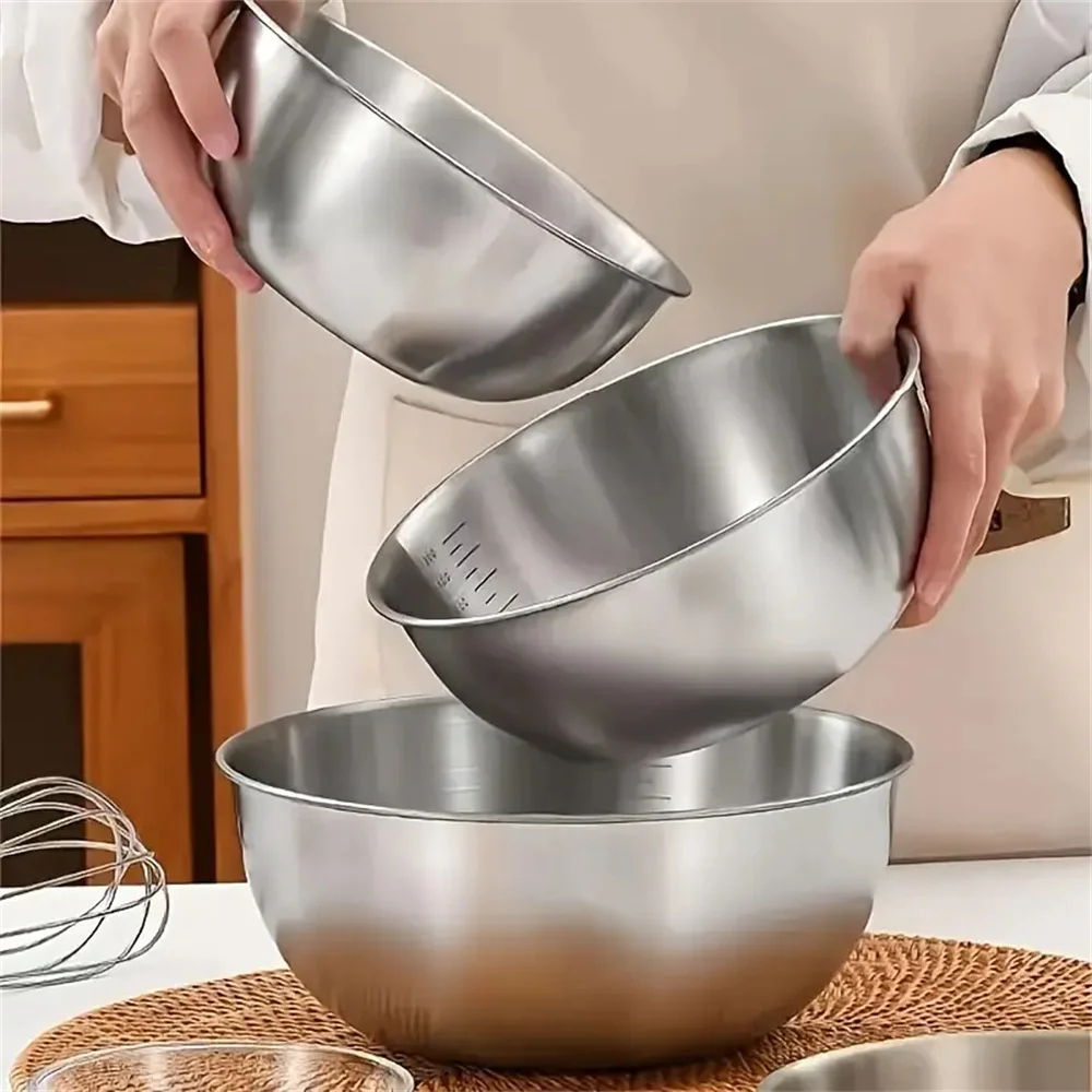Baking Kitchen Set - Juego de Tazones para Mezclar de