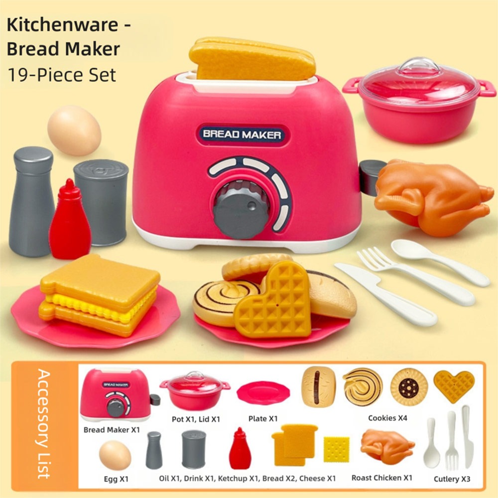 Kitchen Kids Baking Set - Juego de Cocina Multicolor para Niños,
