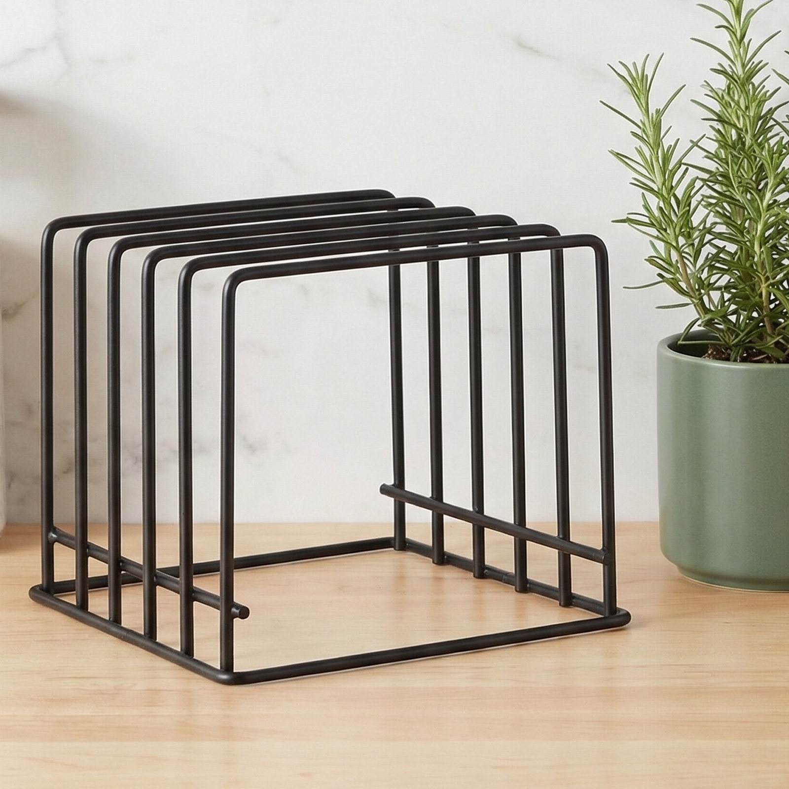 Estructura para guardar tablas - Kitchen Baking Rack reseña y precio