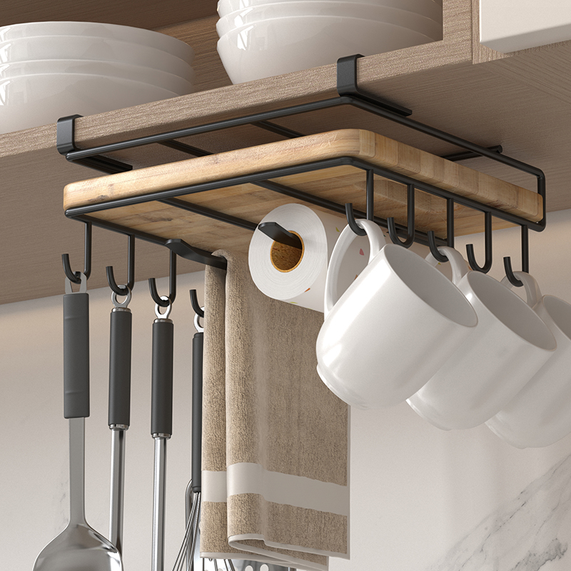 Organizador de cocina colgante - Kitchen Uncle reseña y precio
