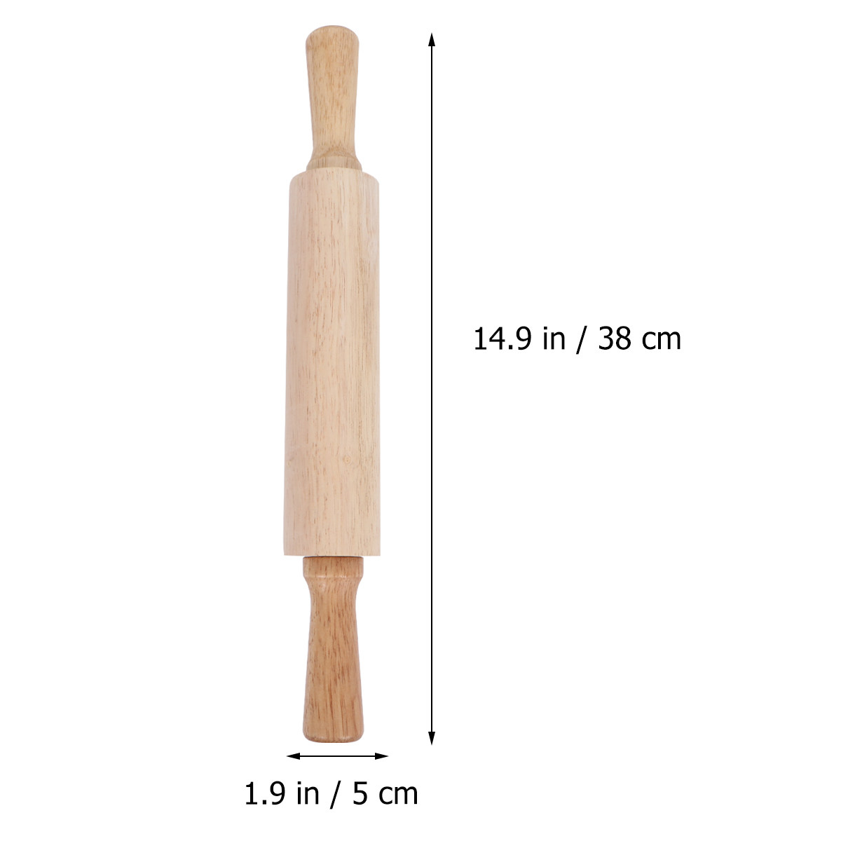 Rodillo de Madera de Caucho Pr - Kitchen Roller Baking reseña y precio