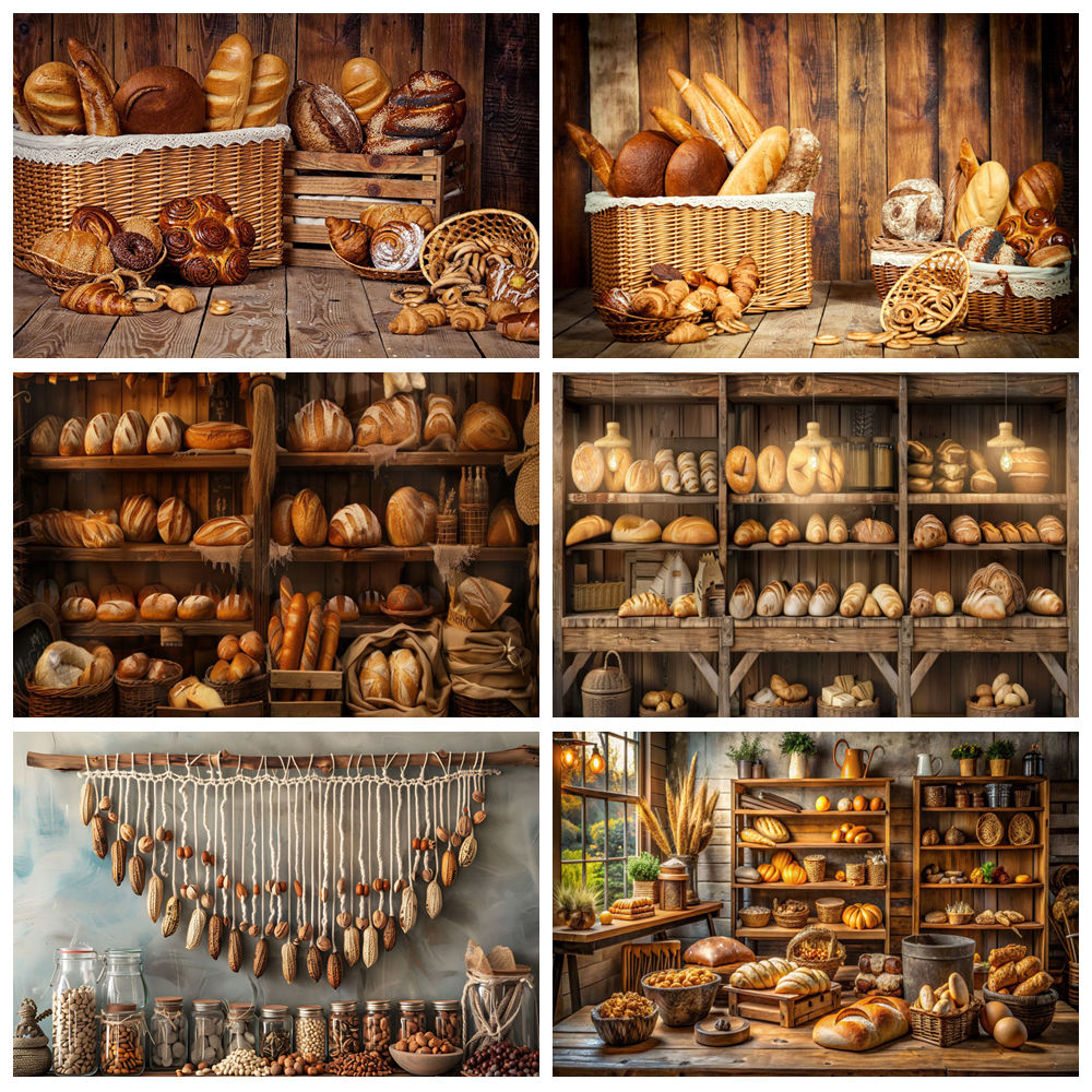 Fondo de cocina de pan para fo - Kitchen Baking Background reseña y precio