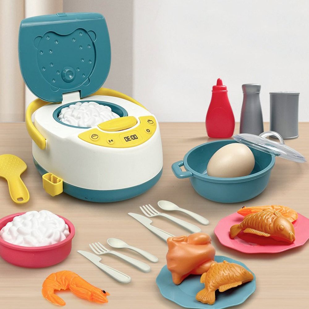 Juego de Cocina Multicolor par - Kitchen Kids Baking Set reseña y precio