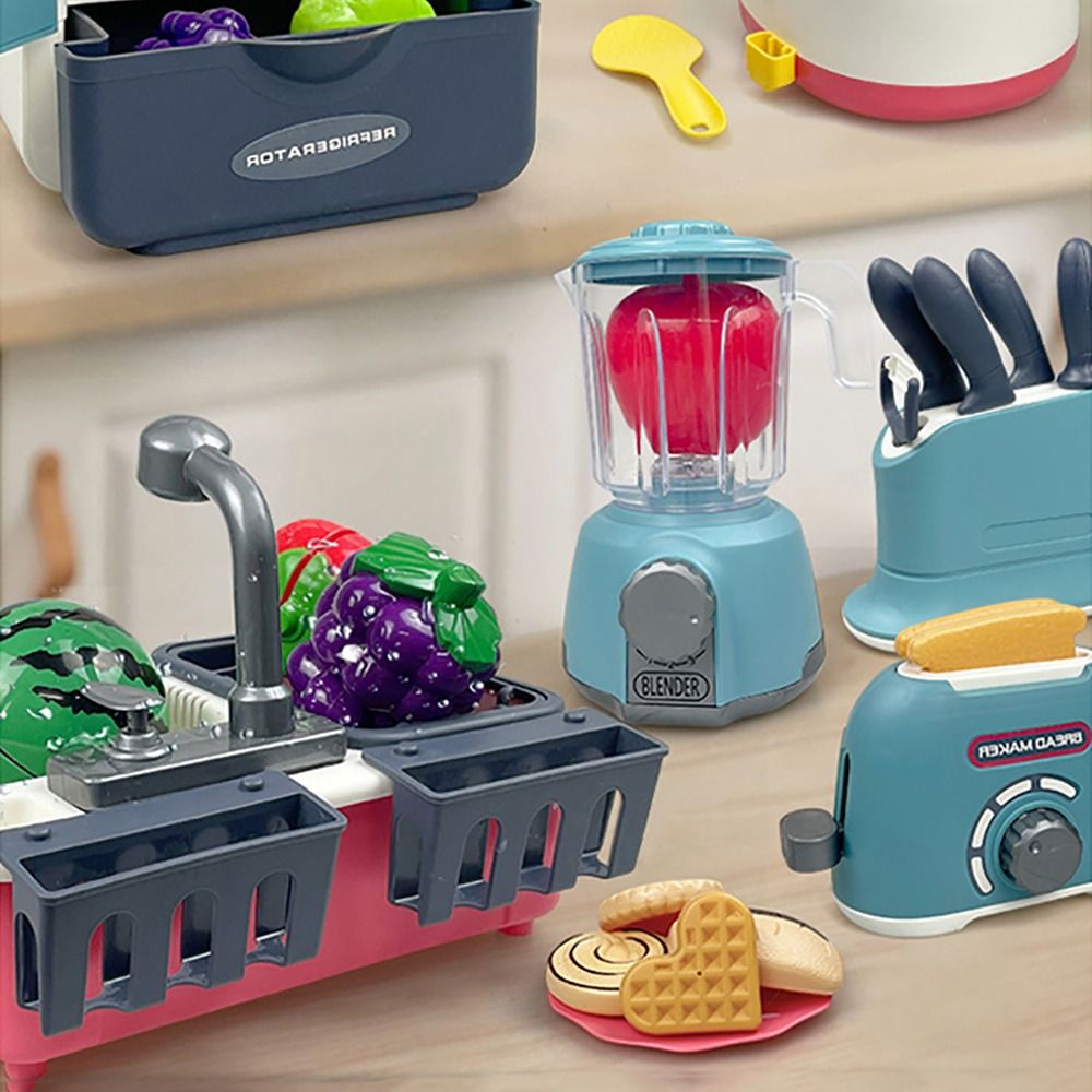 Divertido Juego de Cocina Mult - Kitchen Kids Baking Set reseña y precio