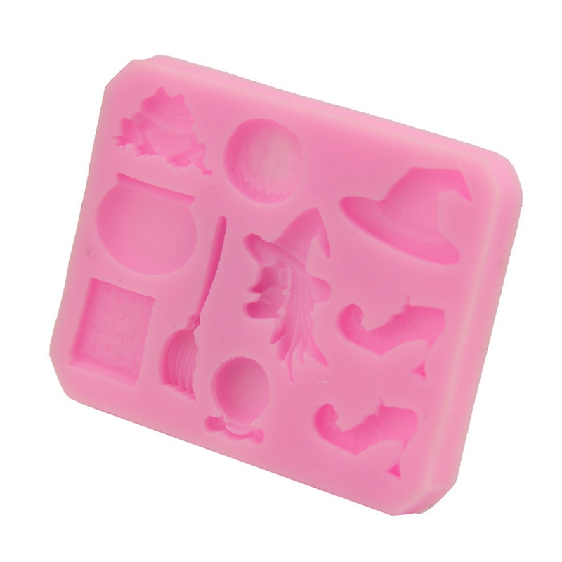 Molde de silicona de sombrero  - Kitchen Witch Baking reseña y precio