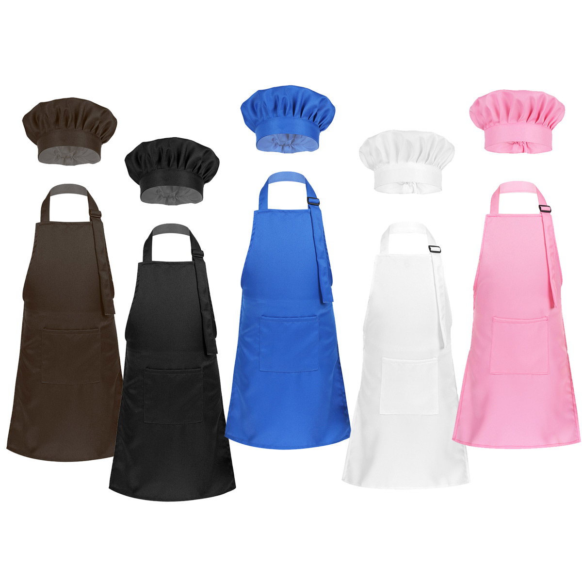 Delantal ajustable para niños  - Kitchen Kids Baking Set reseña y precio