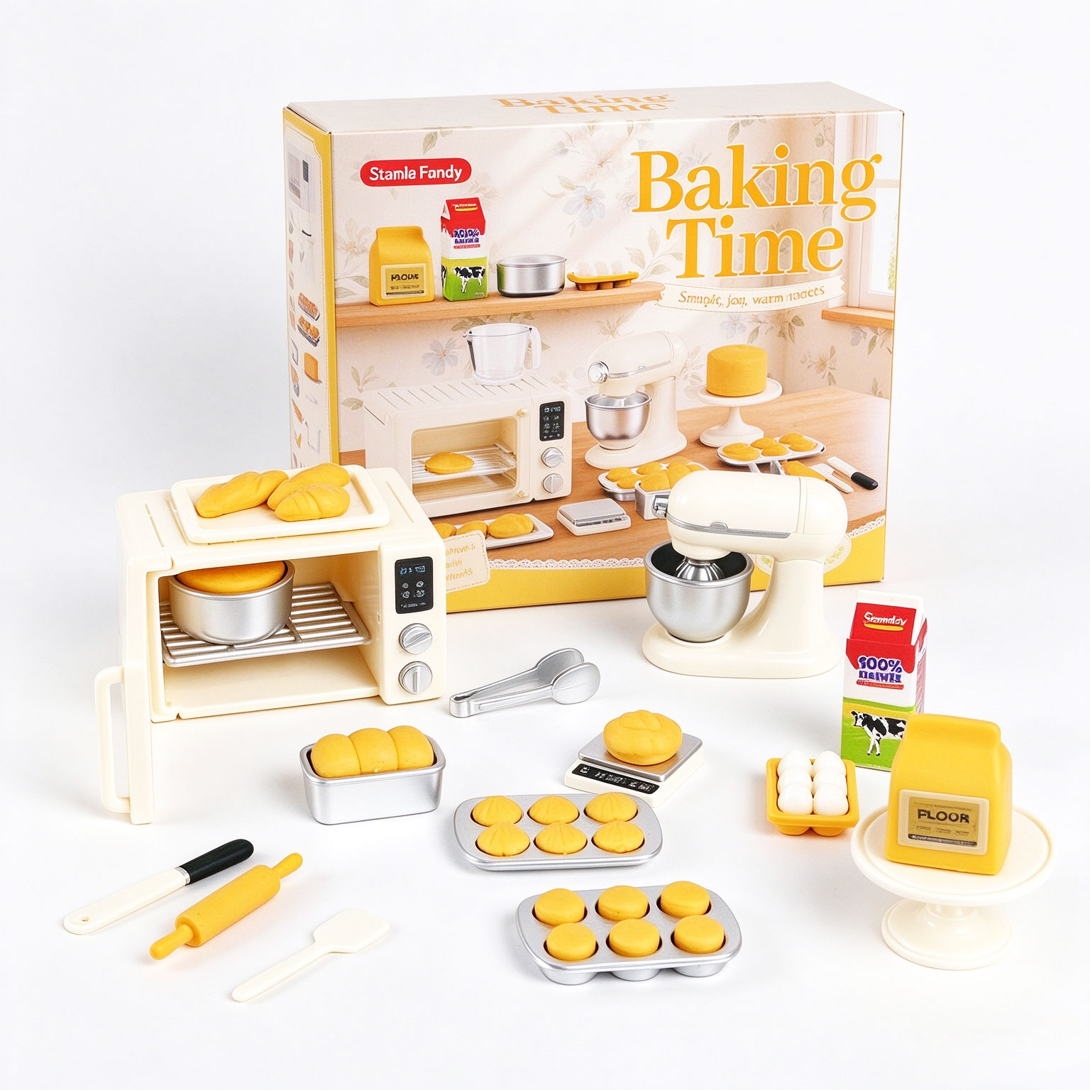 Set de Juego de Imitación de M - Baking Kitchen Set reseña y precio