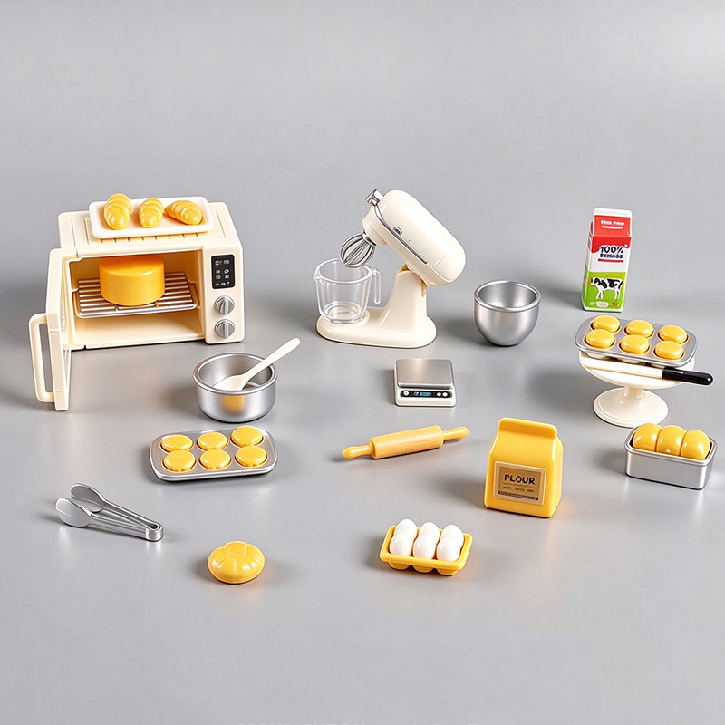Set de Juego de Imitación de M - Baking Kitchen Set reseña y precio