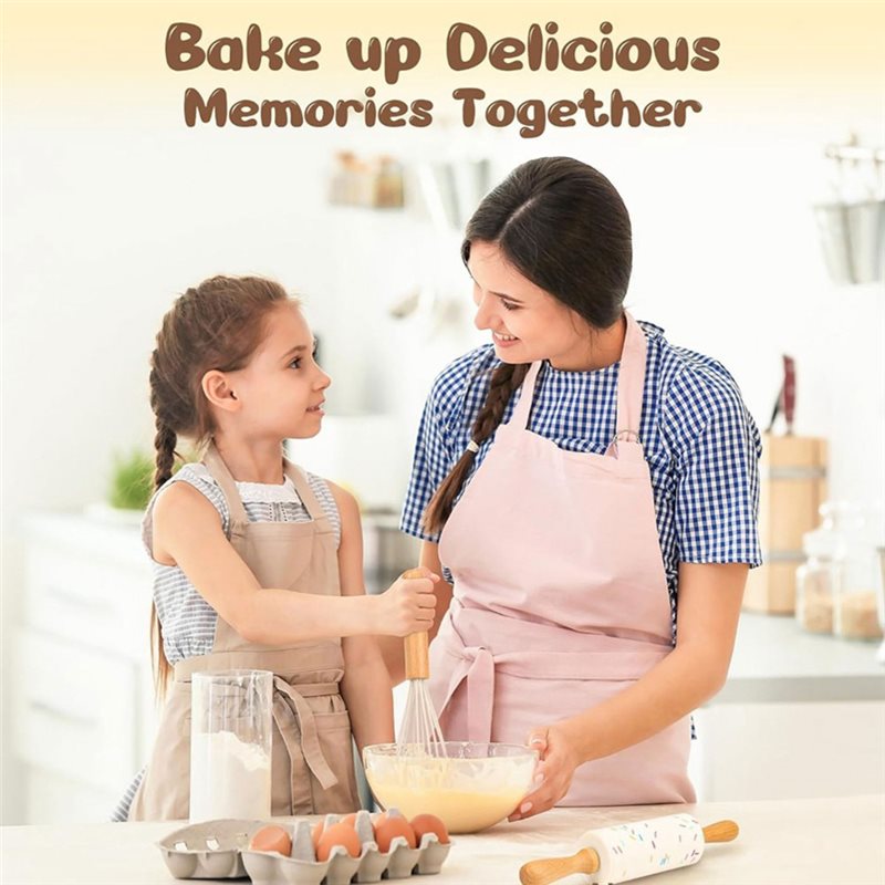 Juego de cuchillos de madera p - Kitchen Kids Baking Set reseña y precio